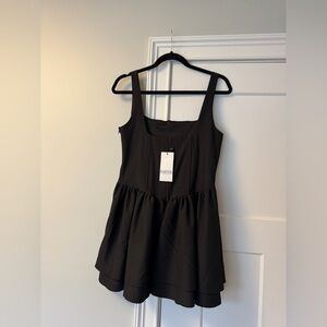 Black Sleeveless Dress